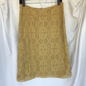 Vintage Genny Moda Lace Skirt